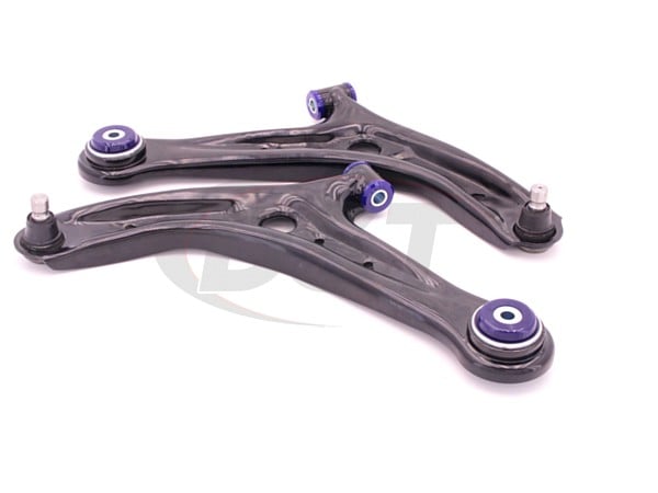 Front Lower Control Arm Set with SuperPro Bushings