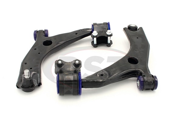 Front Lower Control Arm Set with SuperPro Bushings