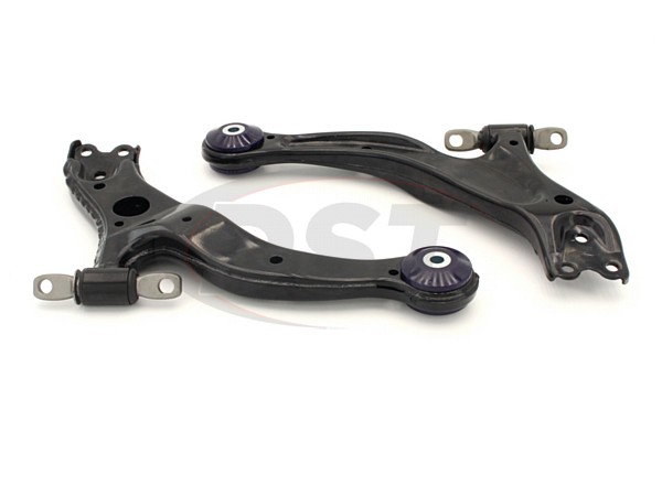 Front Lower Control Arm Set with SuperPro Bushings for the Toyota Camry