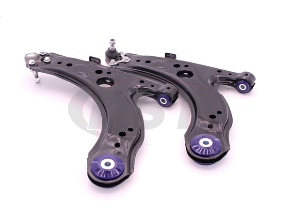 Front Lower Control Arm Set with SuperPro Bushings