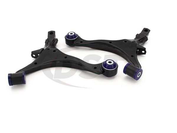 Front Lower Control Arm Set with SuperPro Bushings