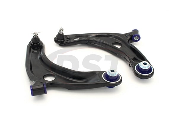 Front Lower Control Arm Set with SuperPro Bushings