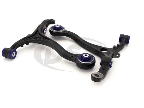 Front Lower Control Arm Set with SuperPro Bushings