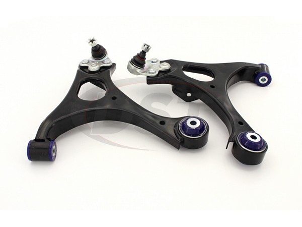 Front Lower Control Arm Set with SuperPro Bushings