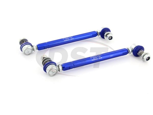 Front Sway Bar End Link Kit - Adjustable 245-305mm - 12mm Ball Joint End