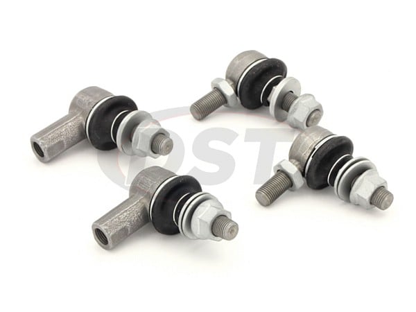 Universal Sway Bar End Link Kit - Adjustable 75-85mm - 12mm Ball Joint End