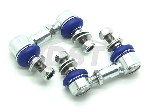Universal Sway Bar End Link Kit - Adjustable 85-100mm - 12mm Ball Joint End