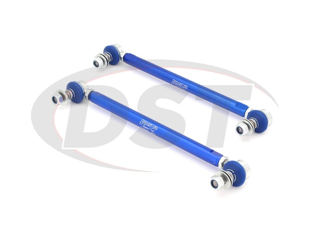 Universal Sway Bar End Link Kit - Adjustable 320-365mm - 12mm Ball Joint End