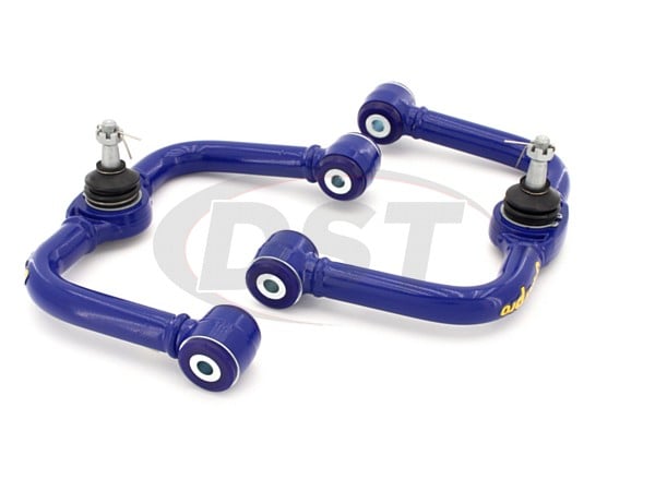 Front Upper Control Arm Set - Fixed Offset