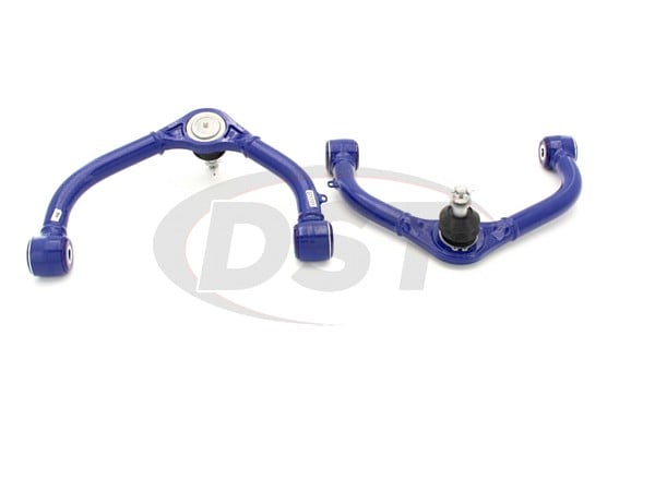 Front Upper Control Arm Set - Fixed Offset