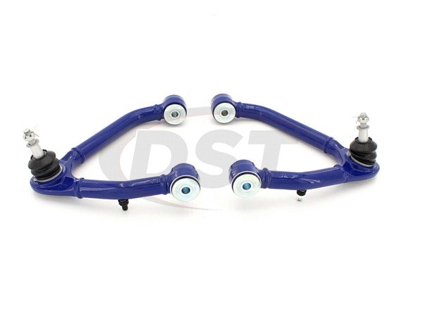 Front Upper Control Arm Set - Fixed Offset
