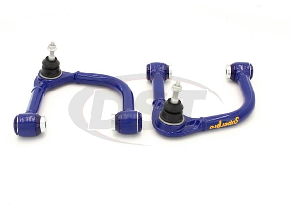 Front Upper Control Arm Set - Fixed Offset