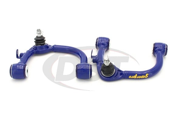 Front Upper Control Arm Set - Fixed Offset