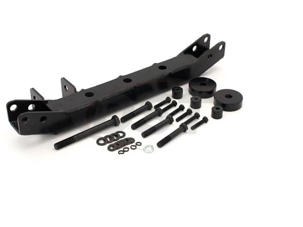 Front Differential Drop Kit