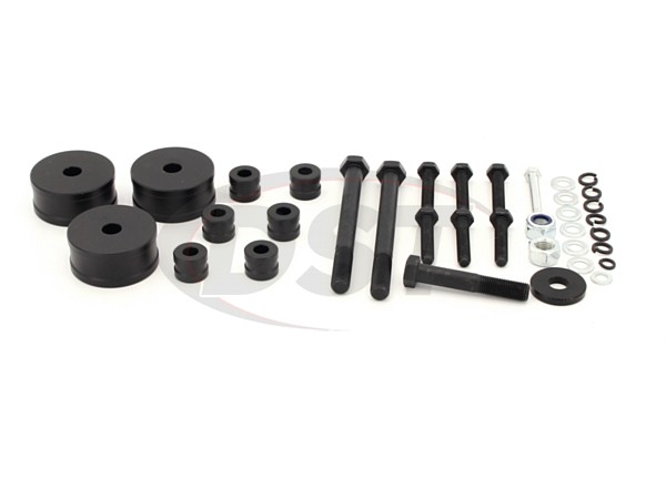 Rear Lower Differential Drop Kit