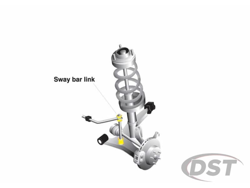 Suspension Stabilizer Bar Bushing Kit Front fits 07-11 Nissan Sentra