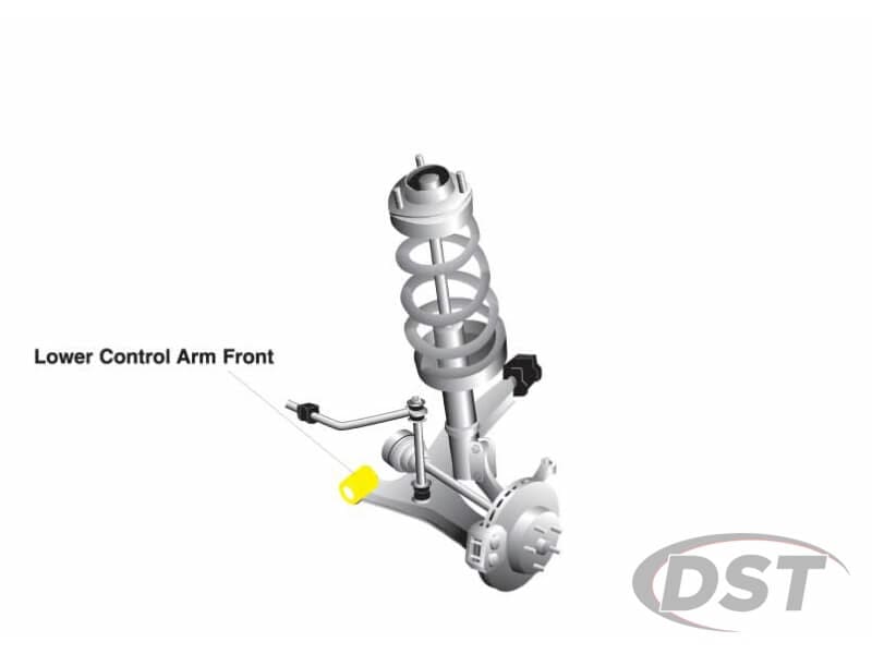 w51940a Front Lower Control Arm Bushings - Inner Front Position
