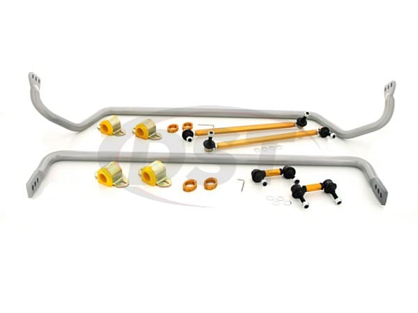 Chevrolet Camaro Front and Rear Anti-Sway Bar Kit - 3 Point Adjustable