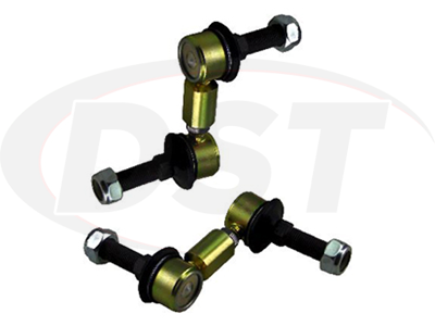 Whiteline Rear Sway Bar End Links for ILX, RSX, 124 Spider, Accord, Accord Crosstour, Civic, CR-V, S2000, SC300, SC400, MX-5 Miata, Lancer, Mirage, Forester, Impreza, Legacy, Outback, WRX, WRX STI, Supra