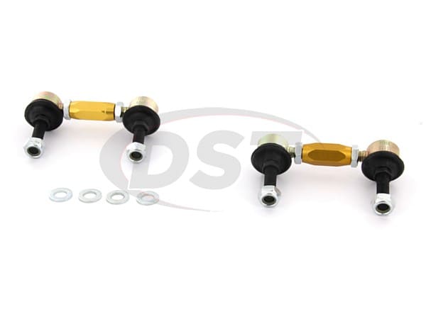 Universal Sway Bar End Link Kit - Adjustable 90-115mm