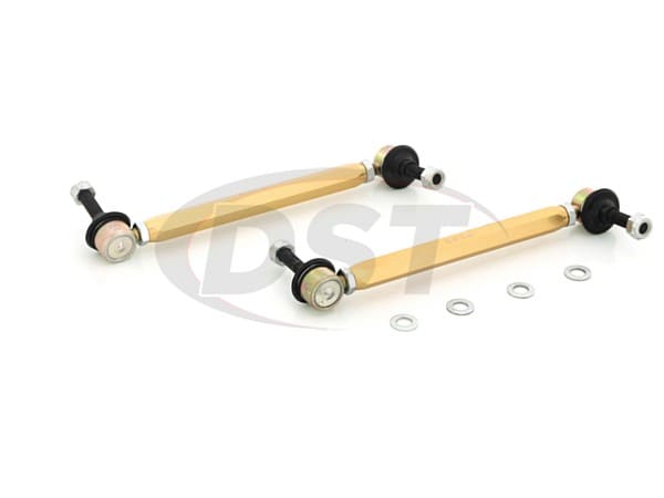 Universal Sway Bar End Link Kit - Adjustable 235-255mm