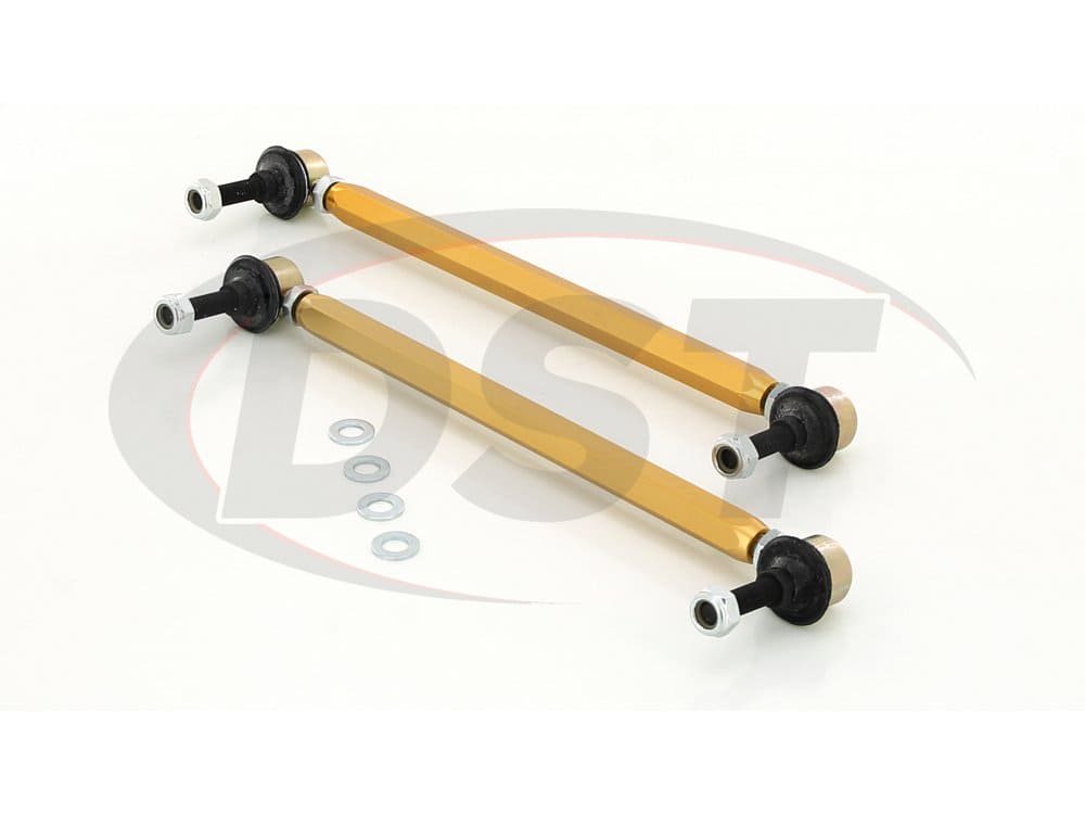 Heavy Duty Front Adjustable Sway Bar End Links For Ford Focus Furnacerestaurant Co Nz
