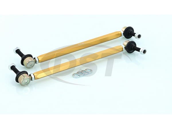 Front Sway Bar End Link Kit - Adjustable 310-335mm