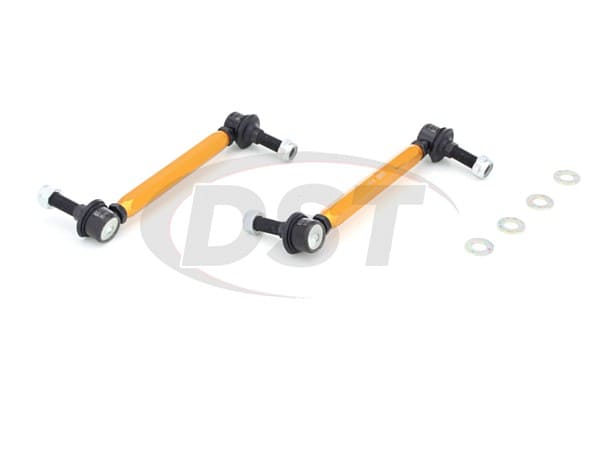 Front Sway Bar End Link Kit - Adjustable 190-215mm