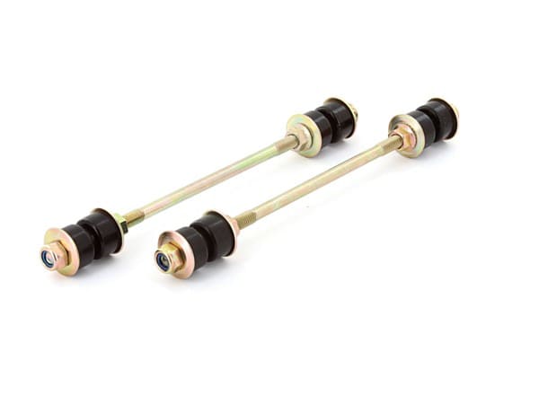 Universal Sway Bar End Link Kit - Adjustable Threaded Rod Type