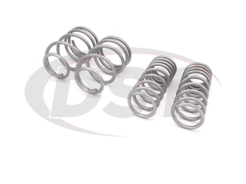 wsk-frd004 Complete Lowering Coil Spring Set - Focus ST - Front and Rear Lowering - 35mm (1.38 inch)