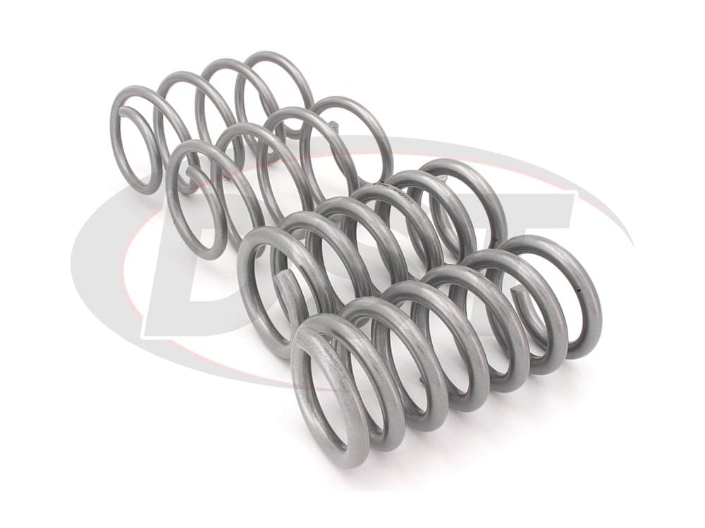 wsk-frd006 Complete Lowering Coil Spring Set - Mustang GT - Front 35mm (1.38 inch) - Rear 30mm (1.18 inch)