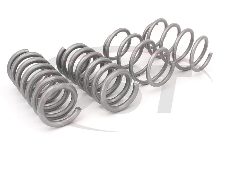 wsk-frd006 Complete Lowering Coil Spring Set - Mustang GT - Front 35mm (1.38 inch) - Rear 30mm (1.18 inch)