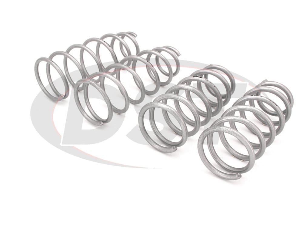wsk-maz002 Complete Lowering Coil Spring Set - Miata MX-5 - Front and Rear Lowering - 30mm