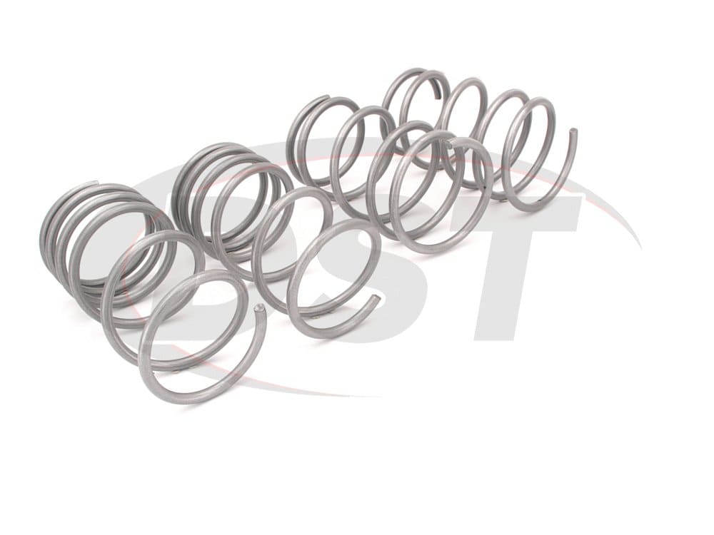 wsk-sub001 Complete Lowering Coil Spring Set - Impreza WRX - Front Lowering 30mm - Rear Lowering 25mm
