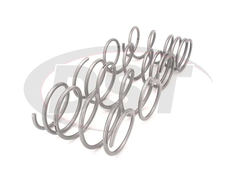 wsk-sub001 Complete Lowering Coil Spring Set - Impreza WRX - Front Lowering 30mm - Rear Lowering 25mm
