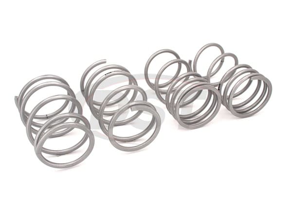Complete Lowering Coil Spring Set - Impreza WRX - Front Lowering 30mm - Rear Lowering 25mm