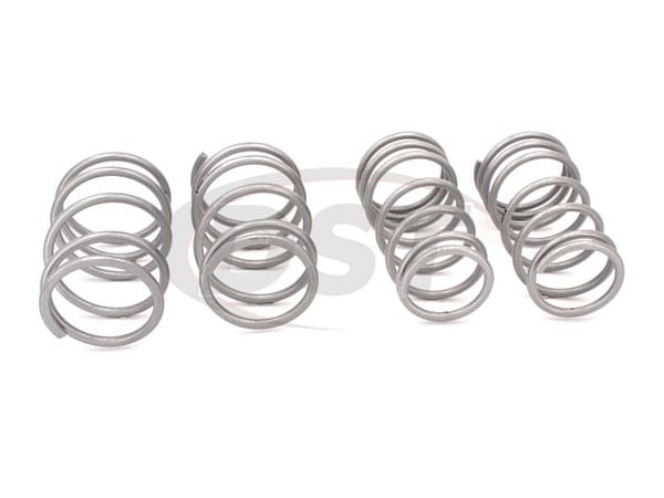 Complete Lowering Coil Spring Set - Impreza WRX - Front and Rear Lowering - 30mm (1.18 inch) for the Subaru Impreza
