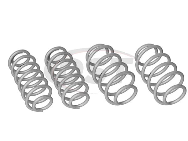 Complete Lowering Coil Spring Set - Front and Rear Lowering - 30mm (1.18 inch)
