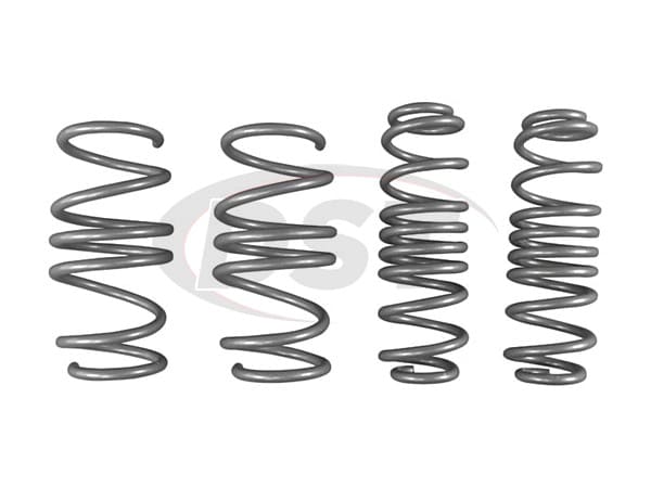 wsk-vwn005 Complete Lowering Coil Spring Set - Front 30mm (1.18 inch) - Rear 35mm (1.38 inch)