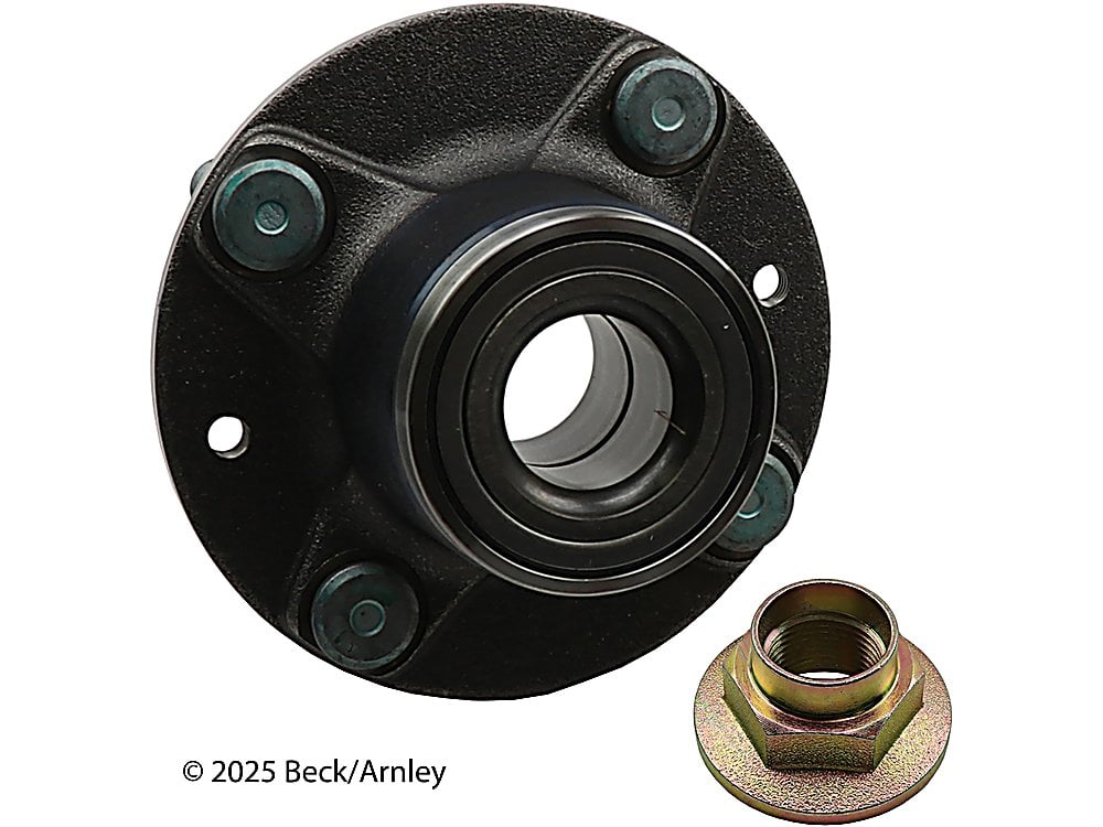 Front Wheel Bearing and Hub Assembly