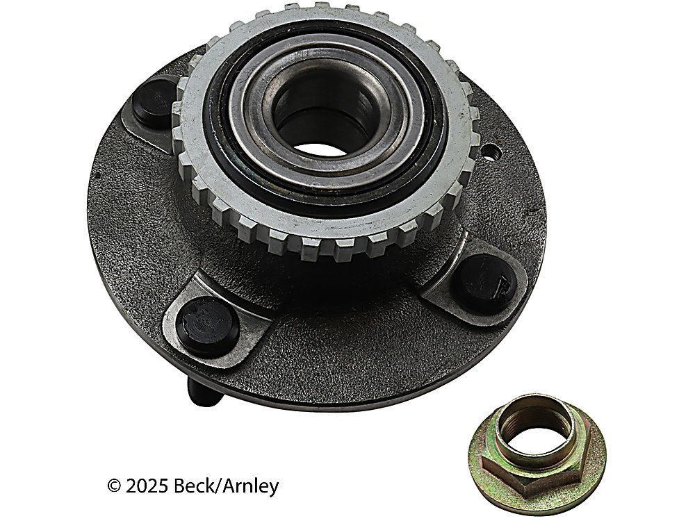 Rear Wheel Bearing and Hub Assembly