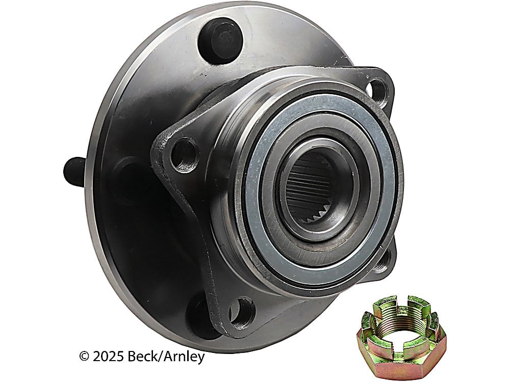 Front Wheel Bearing and Hub Assembly