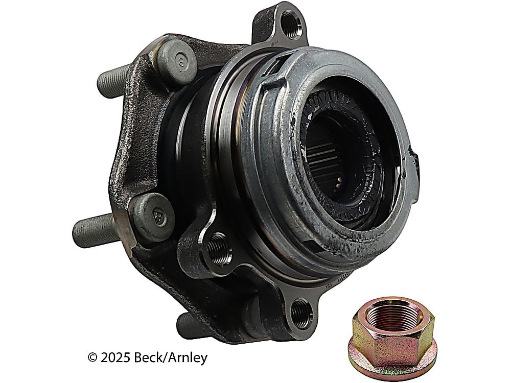Front Wheel Bearing and Hub Assembly