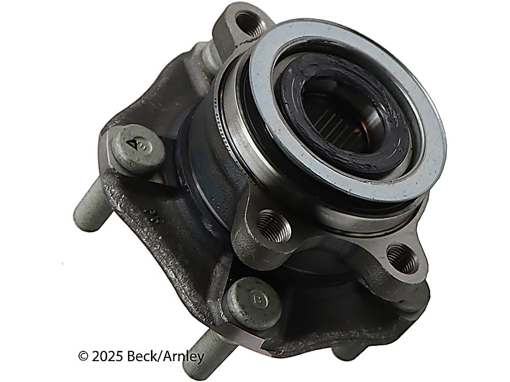 Front Wheel Bearing and Hub Assembly