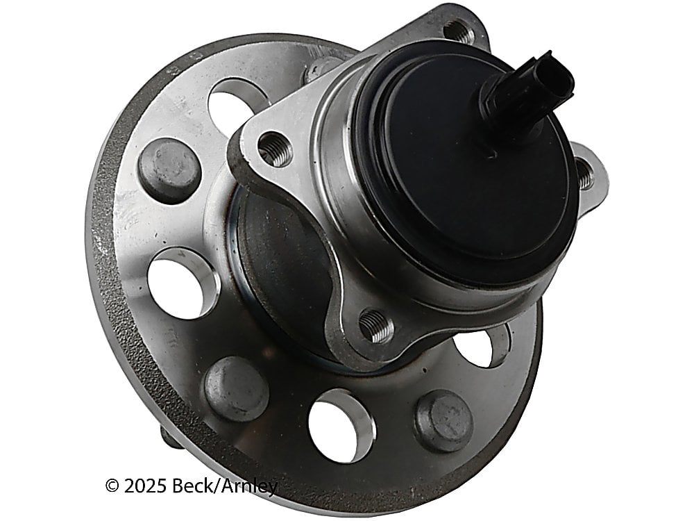 Rear Wheel Bearing and Hub Assembly - Passenger Side