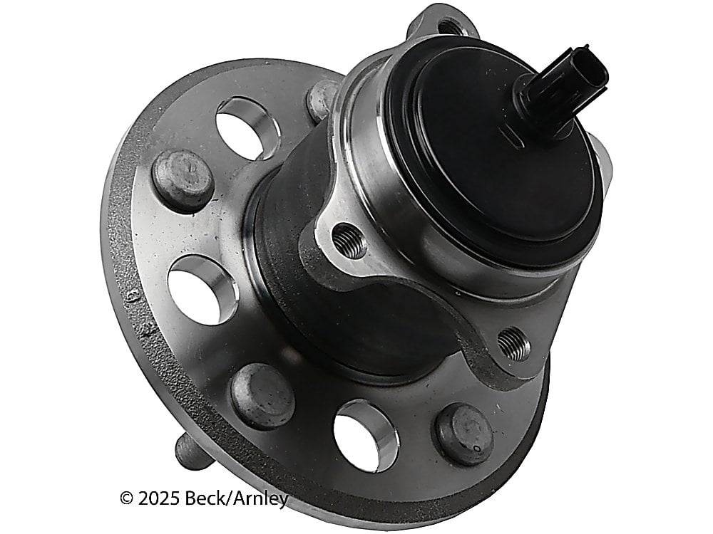 Rear Wheel Bearing and Hub Assembly - Driver Side