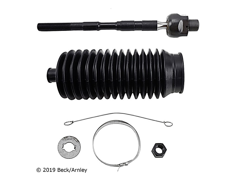 Front Inner Tie Rod End Kit - Driver Side