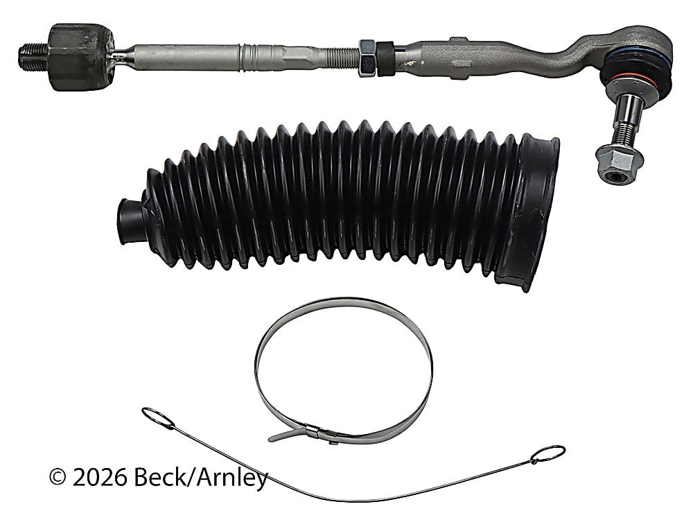 Front Tie Rod Assembly - Passenger Side for the Bmw 535i