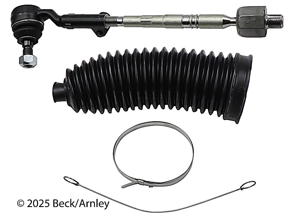 Front Tie Rod Assembly With Boot Kit - Driver Side for the Bmw 328i Xdrive