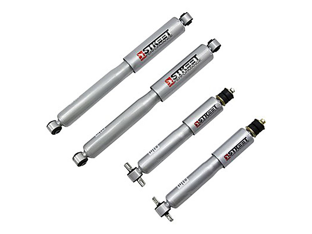 Front and Rear Shock Absorber - OEM Stock Replacement for the Ram 1500